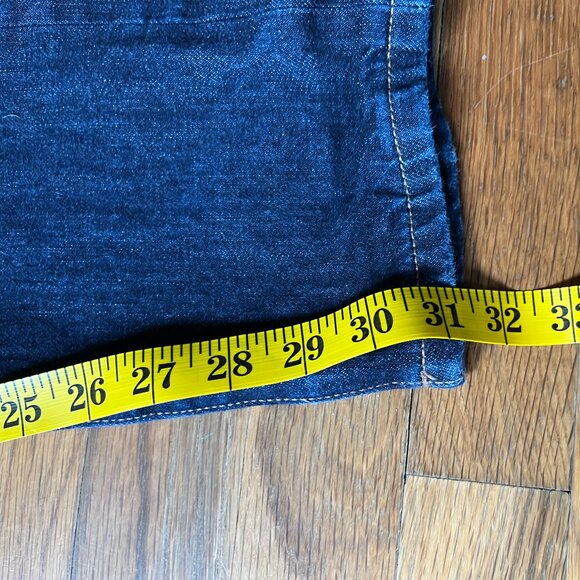 Outerknown Organic Cotton Selvedge Jeans - Mens 32x32 - Picture 4 of 8